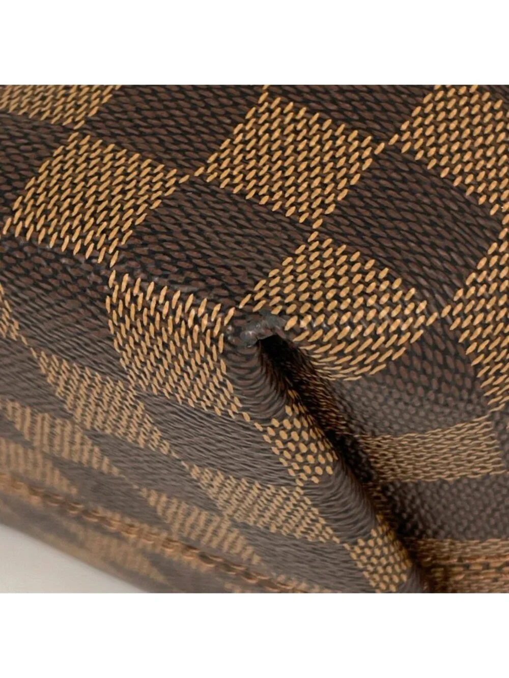 Louis Vuitton Jena PM Tote Damier Brown